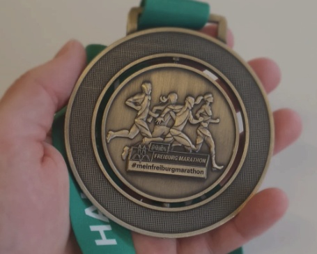 Half Marathon medal